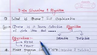 Queue in Data Structure  Learn Coding [upl. by Ahaelam]