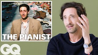 Adrien Brody Breaks Down His Most Iconic Characters  GQ [upl. by Perdita]