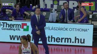 DVTK HUNTherm  TARR KSC Szekszárd 7264 2023 december 17  DVTK TV [upl. by Dubois]