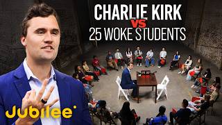 Can 25 Liberal College Students Outsmart 1 Conservative feat Charlie Kirk [upl. by Eittocs]