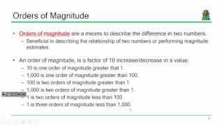 ENGR 111 Lecture 02 Fundamentals 1 20170112 [upl. by Melcher]