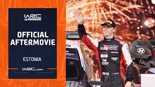 Official Aftermovie  WRC Rally Estonia 2023 [upl. by Alejandrina561]