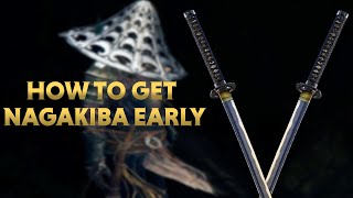 How To Get Nagakiba Katana Early Game [upl. by Nodlehs]