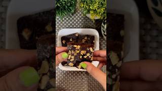 Classic Chocolate Brownie  Brownie Recipe  Homemade Recipe  shorts ytshorts trending [upl. by Schiro541]