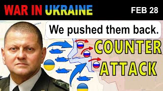 28 Feb Ukrainian Forces RUIN RUSSIAN PLANS OF COLLAPSING NORTHERN FLANK  War in Ukraine Explained [upl. by Euf]