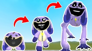 EVOLUTION OF NEW FLOPPY FLOPZEE FROWNING SMILING CRITTERS POPPY PLAYTIME CHAPTER 3 In Garrys Mod [upl. by Mailliwnhoj186]