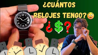 Mi COLECCIÓN de RELOJES 2023  ¿Cual es tu favorito ✅ [upl. by Amyas]