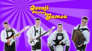 MLADI GAMSI  Ni se še taka rodila Official Video [upl. by Amerak]