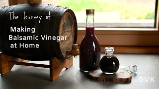 Making Balsamic Vinegar at Home [upl. by Nhaj]