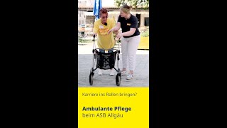 Pflegeausbildung beim ASB Allgäu [upl. by Zrike]