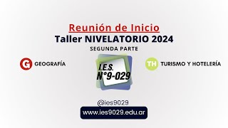 🎥 REUNIÓN DE INICIO  ASPIRANTES 2024  IES 9029 🎥 [upl. by Nileuqcaj]