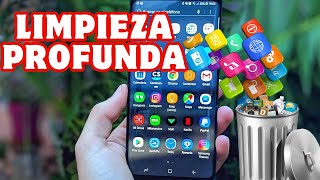 Como Liberar Espacio en mi Celular con Android en 2024  Hacer una Limpieza Profunda [upl. by Stefano484]