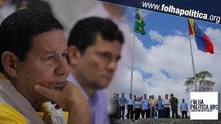 Moro e Mourão visitam Operação Acolhida e falam sobre os desafios da imigração venezuelana [upl. by Irby]