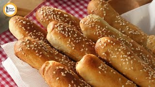 BreadSticks Recipe By Food Fusion [upl. by Clite]