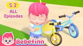 FULL EPISODES of Bebefinn Season 2ㅣSong for KidsㅣBebefinn Nursery Rhymes [upl. by Christiano236]