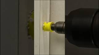 The best holesaw for Electricians  Starrett CSC holesaw tools [upl. by Subir191]