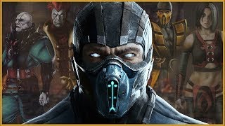 The Redemption of SubZero Mortal Kombat Mythologies  Komplete History of Mortal Kombat Part 4 [upl. by Flory671]