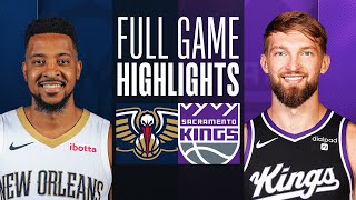 PELICANS at KINGS  FULL GAME HIGHLIGHTS  January 7 2024 [upl. by Haropizt]