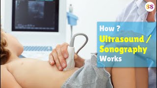 How ultrasound works  Sonography [upl. by Ymeon]