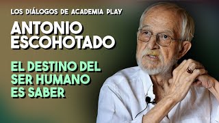 Antonio Escohotado entrevistado por Academia Play [upl. by Wichman]