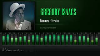 Gregory Isaacs  Rumours Rumours Riddim HD [upl. by Airenahs]