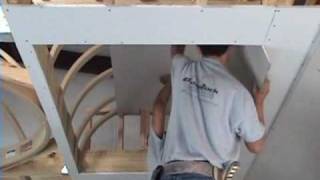 How to Drywall a Barrel Vault Ceiling  Archways amp Ceilings Made Easy [upl. by Schafer295]