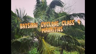 BATSIRAI CYCLONE 2022 CLASS 4 MAURITIUS [upl. by Julius]