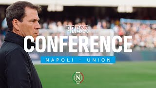 LIVE  La conferenza stampa di Mister Garcia e Raspadori alla vigilia di Napoli  Union Berlino [upl. by Moreno]