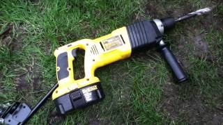 Dewalt DC999 DC999K SDS Rotary Hammer Drill [upl. by Aihsekyw]