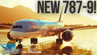 EARLY ACCESS Boeing 7879 for MSFS  FREEWARE Horizon Simulations  Dubrovnik ✈ London  MSFS 2020 [upl. by Anujra]