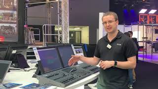 FLX range demo at Prolight  Sound 2019 in Frankfurt [upl. by Griswold783]