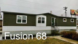 Fusion 68 by Clayton Homes [upl. by Halyahs]