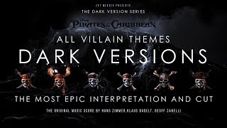 Pirates Of The Caribbean  All Antagonist Theme Songs  Epic Villain Soundtrack  OST [upl. by Kcirb791]