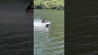 Jetski Ride in Johannesburg jetski dubai shark fun adventure jetskiride viral shorts short [upl. by Ailadgim]