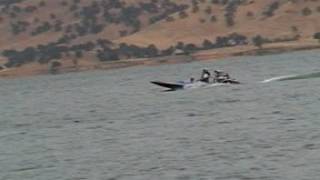 Lake Berryessa 1979 Sanger hydro alcohol drag boat [upl. by Bunder]