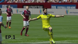 FIFA 15  Modo Carrera EP1  EL CHELSEA DE MOURINHO  DjMaRiiO [upl. by Nymrak]