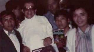 HECTOR LAVOE NO VINE A HABLAR VINE A CANTARDEBUT 1986 PERU [upl. by Vivie]