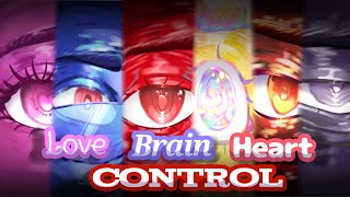 ⭐️☆• LOVE BRAIN HEART CONTROL•☆⭐️  ⭐️Animation  Art⭐️  Credits in Description [upl. by Greene]