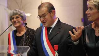 Remise de la Médaille de lOrdre National du Mérite Agricole [upl. by Sheeree]