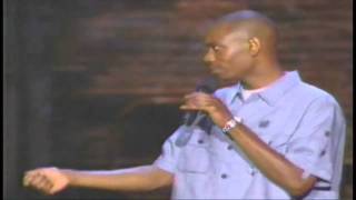 Dave Chappelle and Ghetto Baby [upl. by Allertse]