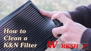 How to Clean a KampN Air Filter [upl. by Eustashe]