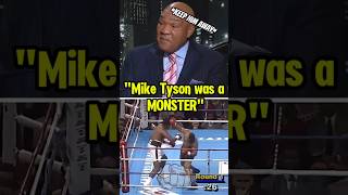 Foreman Wanted NO SMOKE with Mike Tyson 😱 miketyson boxing jakepaul [upl. by Avahc]