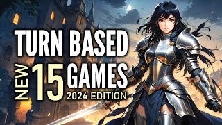 Top 15 Best NEW Isometric Turn Based RPG That You Should Play  2024 Edition [upl. by Nessaj]