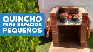 Cómo construir un quincho para espacios pequeños [upl. by Volny]