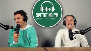 SPORTING FM  Pedro Gonçalves e Nuno Santos [upl. by Einnahpets]