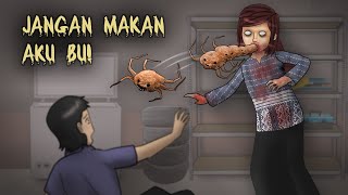 Ibuku Zombie – Boss galak jadi camilan enak HORORMISTERI  Kartun Hantu Animasi Horror [upl. by Maziar552]