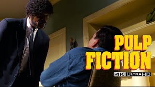 Pulp Fiction 4K UHD  Ezekiel 2517 Full Scene  HighDef Digest [upl. by Anelak]