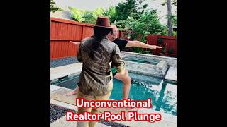 Unconventional Real Estate Agents Make a Splash in the Pool [upl. by Pritchard]