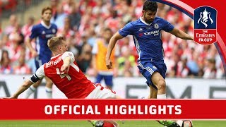 Arsenal 21 Chelsea  Emirates FA Cup Final 201617  Official Highlights [upl. by Kaazi546]