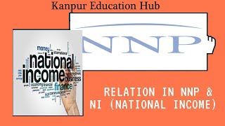 Relation Between NNP amp NI  Relation Between Net National Product amp National Income [upl. by Lokin]